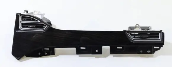 Tesla Model S Dashboard side air vent grill/cover trim 1042774-10-C 104277410C 1042774