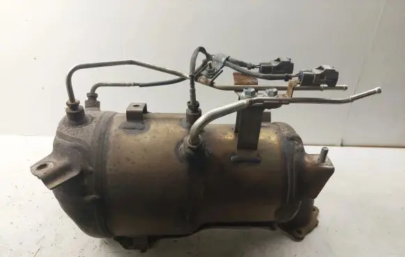 Toyota Verso Catalyst/FAP/DPF particulate filter 250510R041 0R041