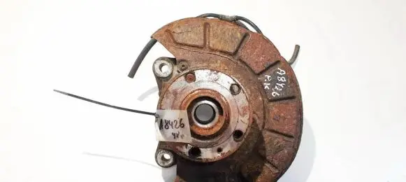 Volkswagen PASSAT B6 Front wheel hub