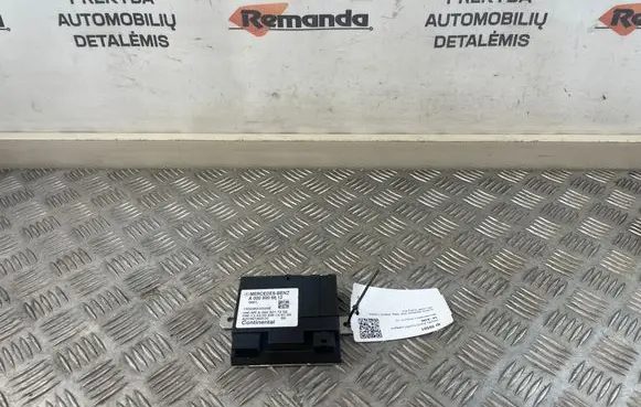 Mercedes-Benz C W205 Fuel injection pump control unit/module A0009006612