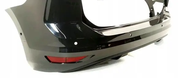 Rear bumper