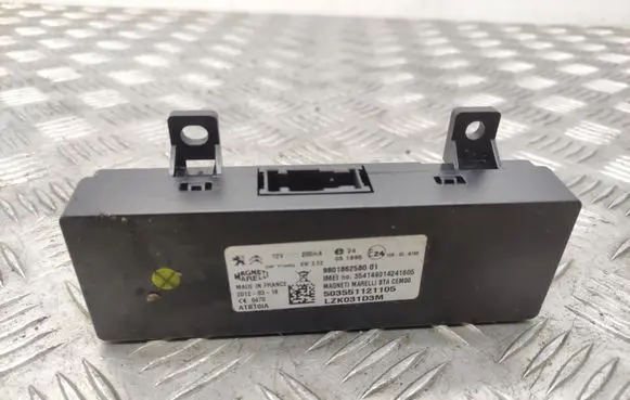 Peugeot 508 Other control units/modules 9801862580