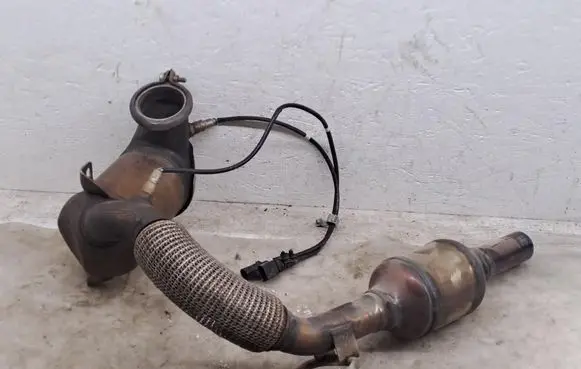 Catalyst/FAP/DPF particulate filter