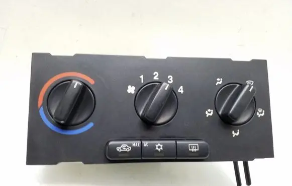 Opel Zafira A Climate control unit 90559839