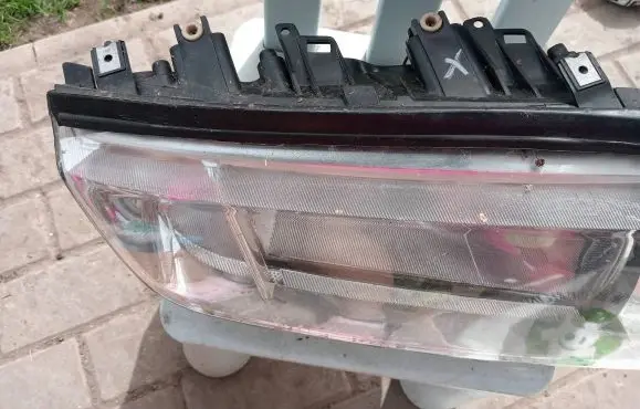 Skoda Fabia Mk1 (6Y) Headlight/headlamp TYC206229