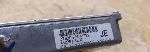 Honda Civic Engine control unit/module 4402975207 378020pmhg22