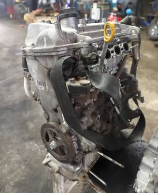 Toyota Yaris Engine X1NZP92 1NZ 9020545