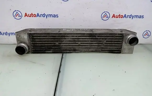 BMW 5 E60 E61 Intercooler radiator 7791909 17517791909