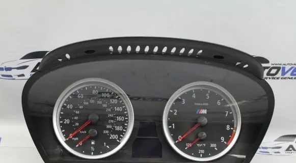BMW M6 Speedometer (instrument cluster) 7842076