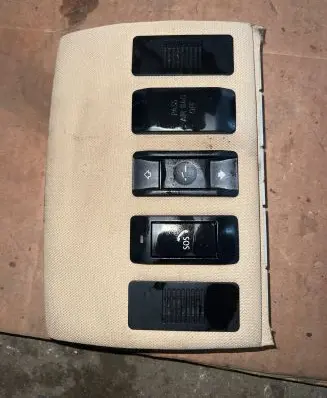 BMW 5 E60 E61 Sunroof switch 7037685