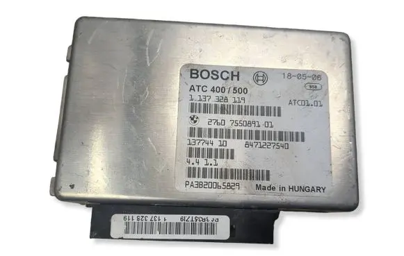 BMW X3 E83 Gearbox control unit/module ATC400500 7550891 1137328119