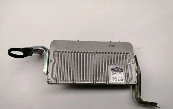 Toyota Auris E180 Engine control unit/module 896610ZU60 MB2756009480
