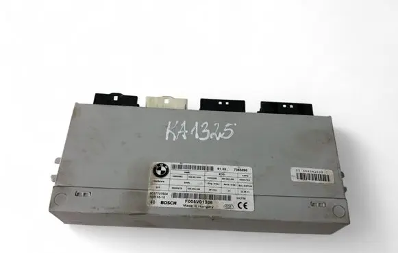 BMW 5 F10 F11 Other control units/modules 7365898