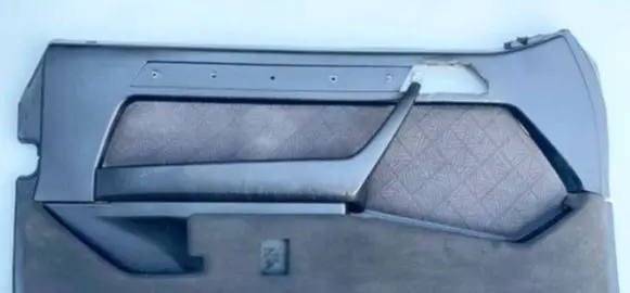 Mercedes-Benz E W124 Front door card panel trim 1247271570