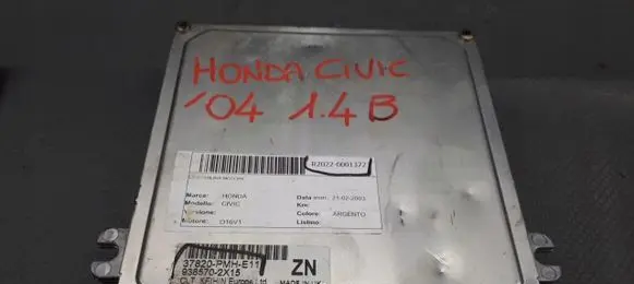 Honda Civic Engine control unit/module ECU 37820-PMH-E11