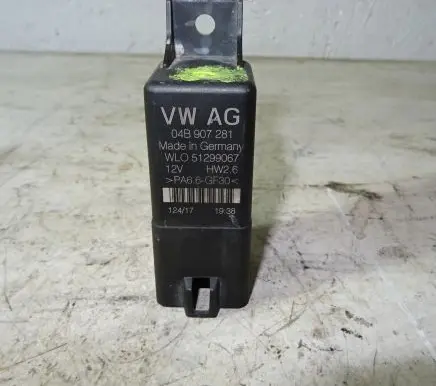 Skoda Fabia Mk3 (NJ) Other relay 04B907281