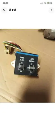Cadillac Eldorado Other switches/knobs/shifts