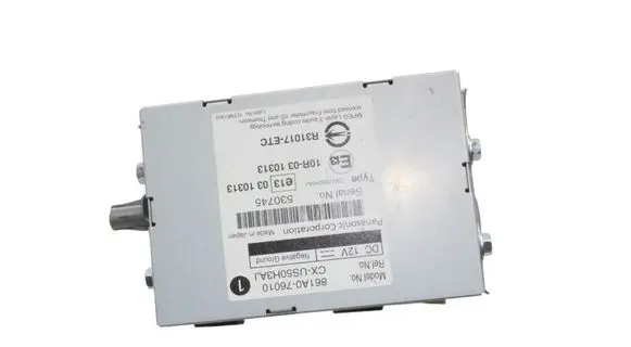 Lexus CT 200H Head unit multimedia control 861A076010