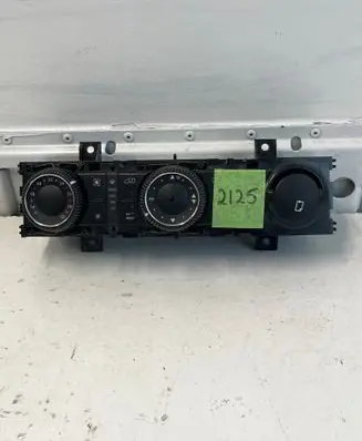 Mercedes-Benz Sprinter W906 Climate control unit A9068300785KZ 5HB00901200 C9943002