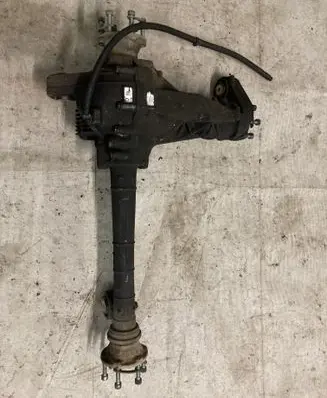 Front differential
