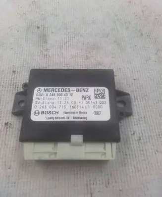 Mercedes-Benz B W246 W242 Parking PDC control unit/module A2469004312 0263004713 160514L1