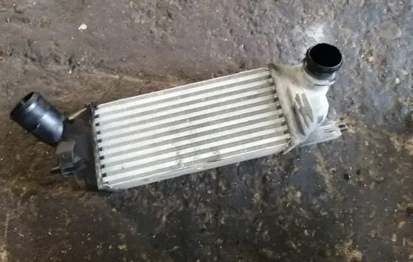 Peugeot 407 Intercooler radiator 9645682880
