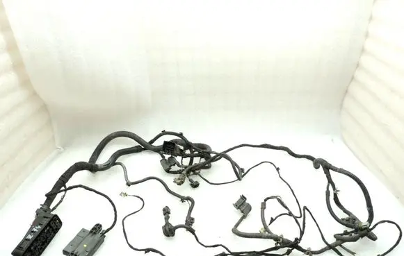 Opel Zafira B Headlight/headlamp wiring loom/harness 13214846 6284214
