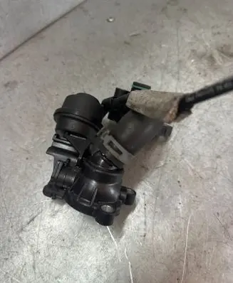 Audi A6 S6 C7 4G Thermostat/thermostat housing 059121506H