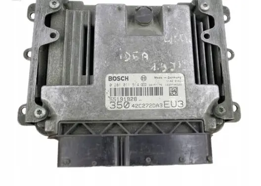 Fiat Idea Engine control unit/module 55191928