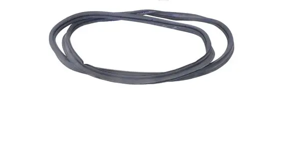 Fiat 500 Trunk rubber seal (body) 