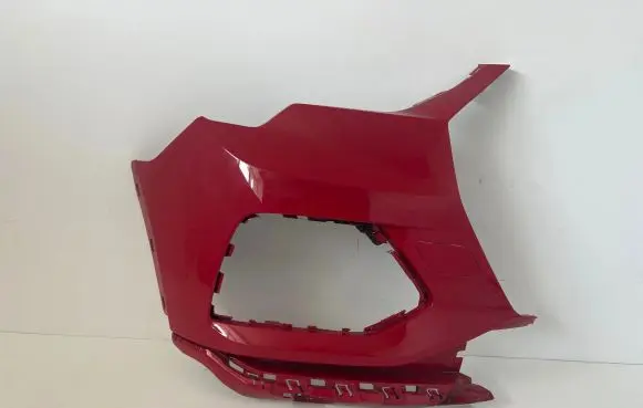 Front bumper corner part panel trim