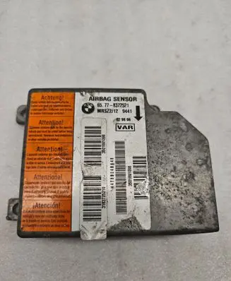 BMW X3 E83 Airbag control unit/module 65778372521