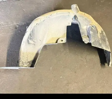 Peugeot 2008 I Rear arch fender liner splash guards 967881378A 967763938A GE0025415