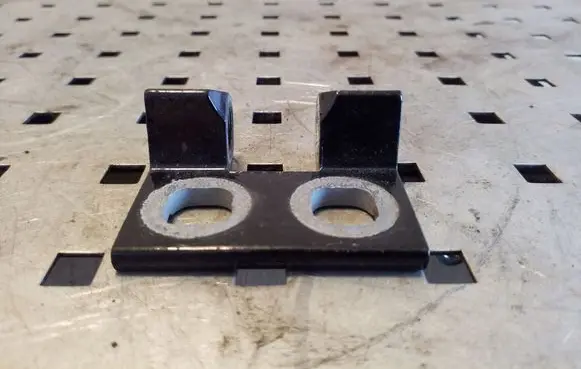 BMW X1 E84 Rear door lower hinge