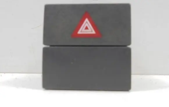 Opel Meriva A Hazard light switch 93332970