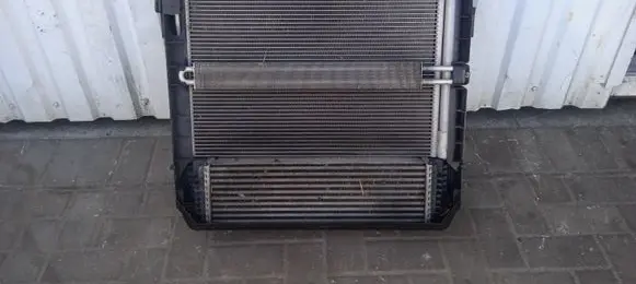 BMW X5 E70 Radiator set 7586775