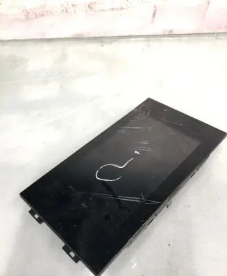 Opel Mokka B Screen/display/small screen 9836623980