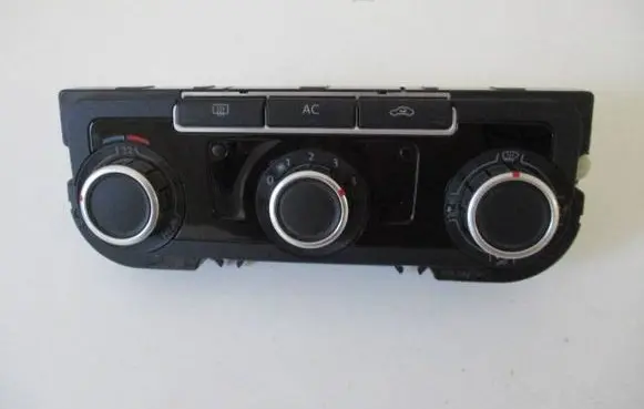 Volkswagen Golf VI Climate control unit 3C8907336AB 5HB00975120