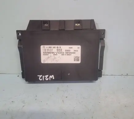 Mercedes-Benz E W212 Gearbox control unit/module A0005456916 A0024486910 A0034464310