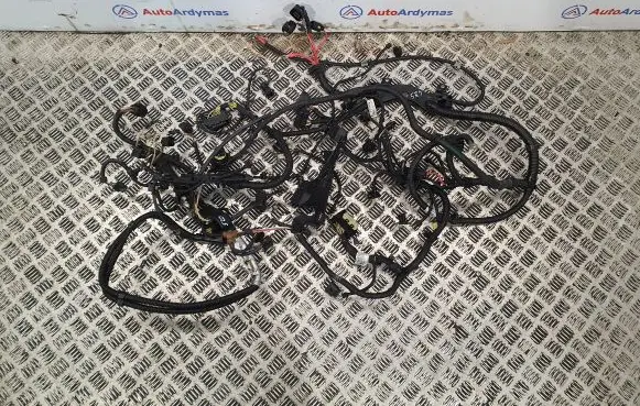 Engine installation wiring loom
