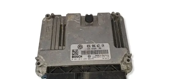 Skoda Octavia Mk2 (1Z) Engine control unit/module 03G906021KH 1039S15273 0281013226