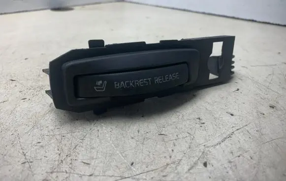 Volvo S60 Seat back rest control lever/handle 9188720