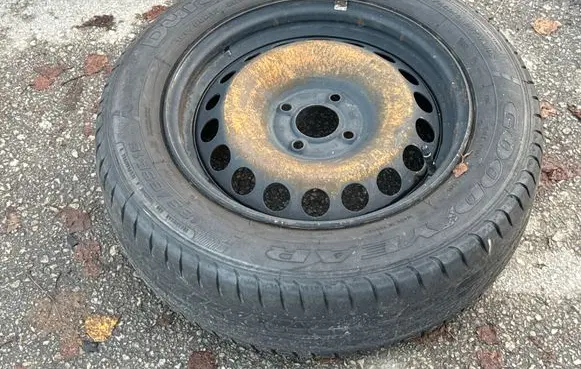 Renault Clio V R15 spare wheel RE515027