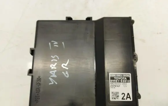 Toyota Yaris XP210 Other control units/modules 89981-k0012