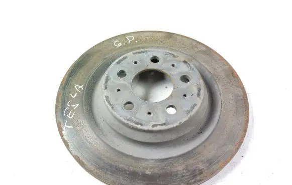 Rear brake disc