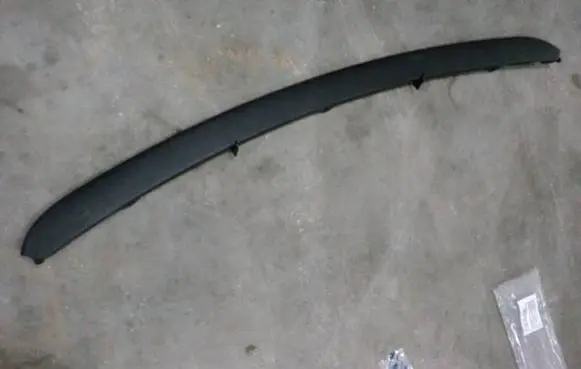 Jaguar S-Type Front bumper splitter molding XR8317K822