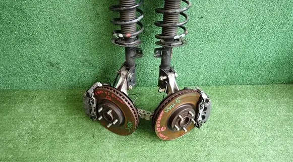Ford S-MAX Front wheel hub spindle knuckle 