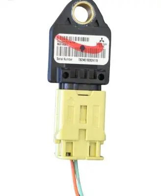 Mitsubishi Lancer X Airbag deployment crash/impact sensor 8651A001 TBZME1928ZK119 39754C