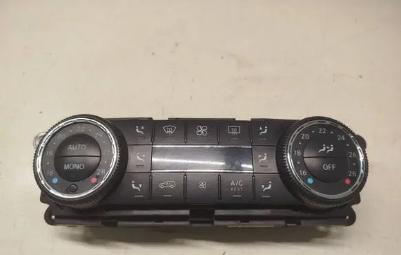 Mercedes-Benz GL X164 Climate control unit a2518203989 a2518209989