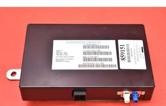 Jeep Grand Cherokee (WK) Engine control unit/module ECU 05064002AJ